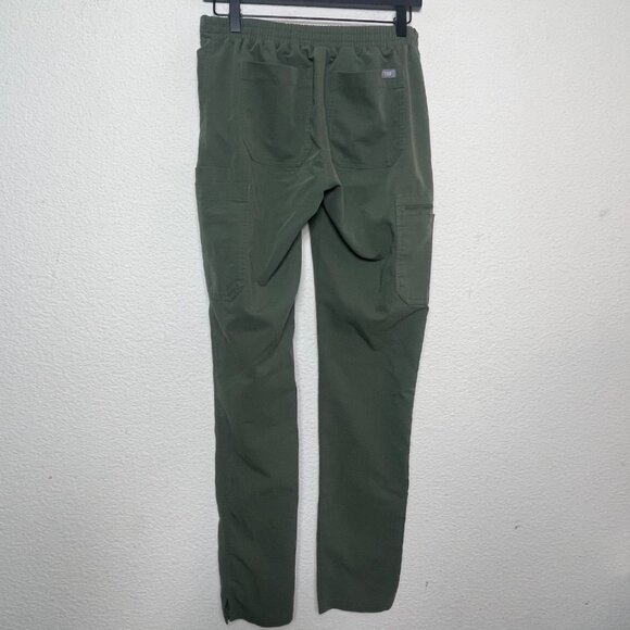 Figs Lola Highwaisted Scrubs Pants XS Figs Technical Collection - Picture 9 of 14